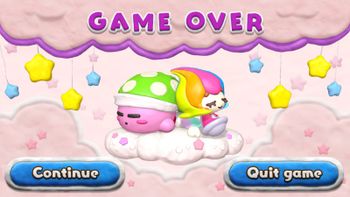 Goal Game, Kirby Wiki