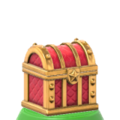 Figure of a Treasure Chest from Kirby and the Forgotten Land