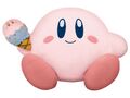 Kirby Plush from "KIRBY ★ ICE CREAM" merchandise series
