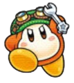 Kirby and the Search for the Dreamy Gears! (as Waddle Dee)
