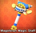 The Magoloran Magic Staff in Super Kirby Clash