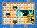 The Plasma ability helps Kirby break the blocks and get treasures.