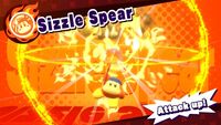 Sizzle Spear