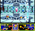 The Starship is used to battle the Heart of Nova in Milky Way Wishes from Kirby Super Star