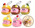 Squishy toys of Kirby cream puffs