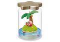 "Ice Cream Island" figure from the "Kirby Dream Fountain Terrarium Collection" merchandise line, manufactured by Re-ment