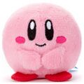 Kirby plush from the "Kirby: MinimaginationTOWN" merchandise series