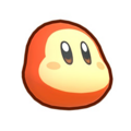 Nintendo Switch Online icon depicting a Waddle Dee Dress-Up Mask