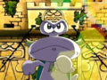 Escargoon waltzes out of Castle Dedede and toward town