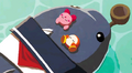 Fatty Whale in the book It's Kirby Time: Kirby's Tiny World