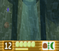 Using the Rick transformation to collect a Crystal Shard in Aqua Star - Stage 3 from Kirby 64: The Crystal Shards
