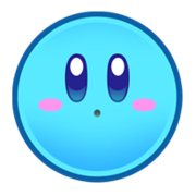 Icon for blue Kirby in Kirby's Return to Dream Land Deluxe
