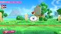 The canvas will subsequently follow Adeleine around, even when she is using other moves.