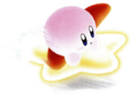 Kirby Air Ride (turning)