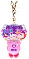 "February Birthday" keychain from the "Kirby's Dream Land: Pukkuri Keychain" merchandise line.