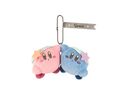 Gemini Kirby keychain from the "KIRBY Horoscope Collection" merchandise line