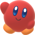 Kirby's Dream Buffet "Doo Ketchup" Color, bearing Waddle Doo's color scheme