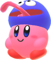 Gooey costume from Kirby's Dream Buffet