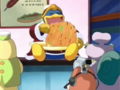 King Dedede acts as a voluntary expired food disposal for Tuggle.