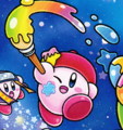 Artist Kirby in Find Kirby!!