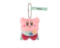 Pisces Kirby keychain from the "KIRBY Horoscope Collection" merchandise line