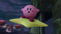 Even with the Warp Star, Kirby is outmatched.