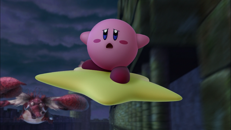 File:KRBaY E101 Kirby scared on Warp Star screenshot.png