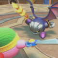 The photo added to Kirby's House after clearing Meta Knight Cup