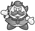 President Haltmann from Kirby and the Great Planet Robobot Adventure!