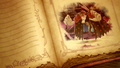 Cutscene background featuring Parallel Nightmare before the Story Quest at the Empyrean