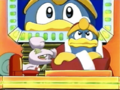 King Dedede stubbornly answers Question 9 to be himself.