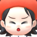 Adeleine (Focused) Dress-Up Mask from Kirby's Return to Dream Land Deluxe