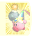 Kirby's Return to Dream Land pause screen artwork