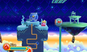 Kirby realizes he needed to light the Fuse before he got up here.