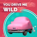 "You drive me wild" Valentine's Day card