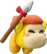 Artwork of Yellow Waddle Dee