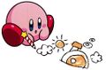 Doodle drawn by Kirby from Kirby Art & Style Collection