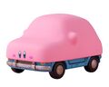 "POP UP PARADE" pull back car of Car Mouth Kirby, by Good Smile Company