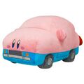 Large Car Mouth Kirby plushie, manufactured by San-ei