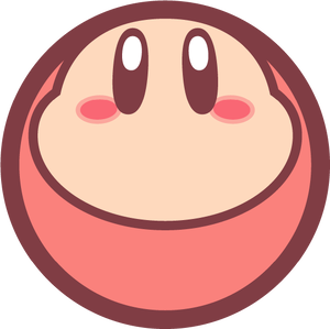 Waddle Dee ball KCC artwork 6.png