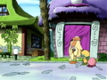 Mabel retires to her parlor after telling the kids what happened with Dedede.