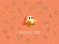 Waddle Dee banner