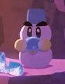 Chilly in It's Kirby Time: Kirby's Tiny World