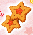 The Planet Popstar biscuits in Kirby: The Strange Sweets Island