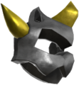 Model of Masked Dedede's mask from Super Smash Bros. Ultimate