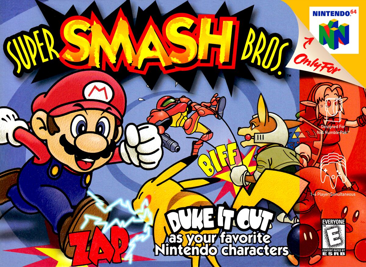 Game crash - SmashWiki, the Super Smash Bros. wiki