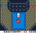 Kirby is fated to take the blue path this time.