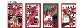 Set 3 of the Kirby hanafuda cards, featuring a Maxim Tomato.
