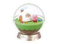 "Green Greens" figure from the "Kirby Terrarium Collection DX Memories" merchandise line, manufactured by Re-ment