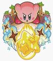 Kirby no Copy-toru! artwork